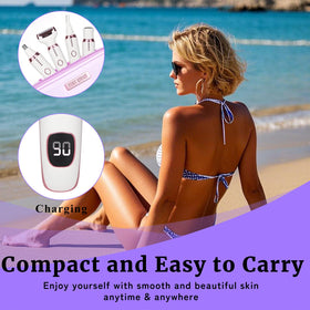 Beanify travel pouch lifestyle shot showing portability and organized storage