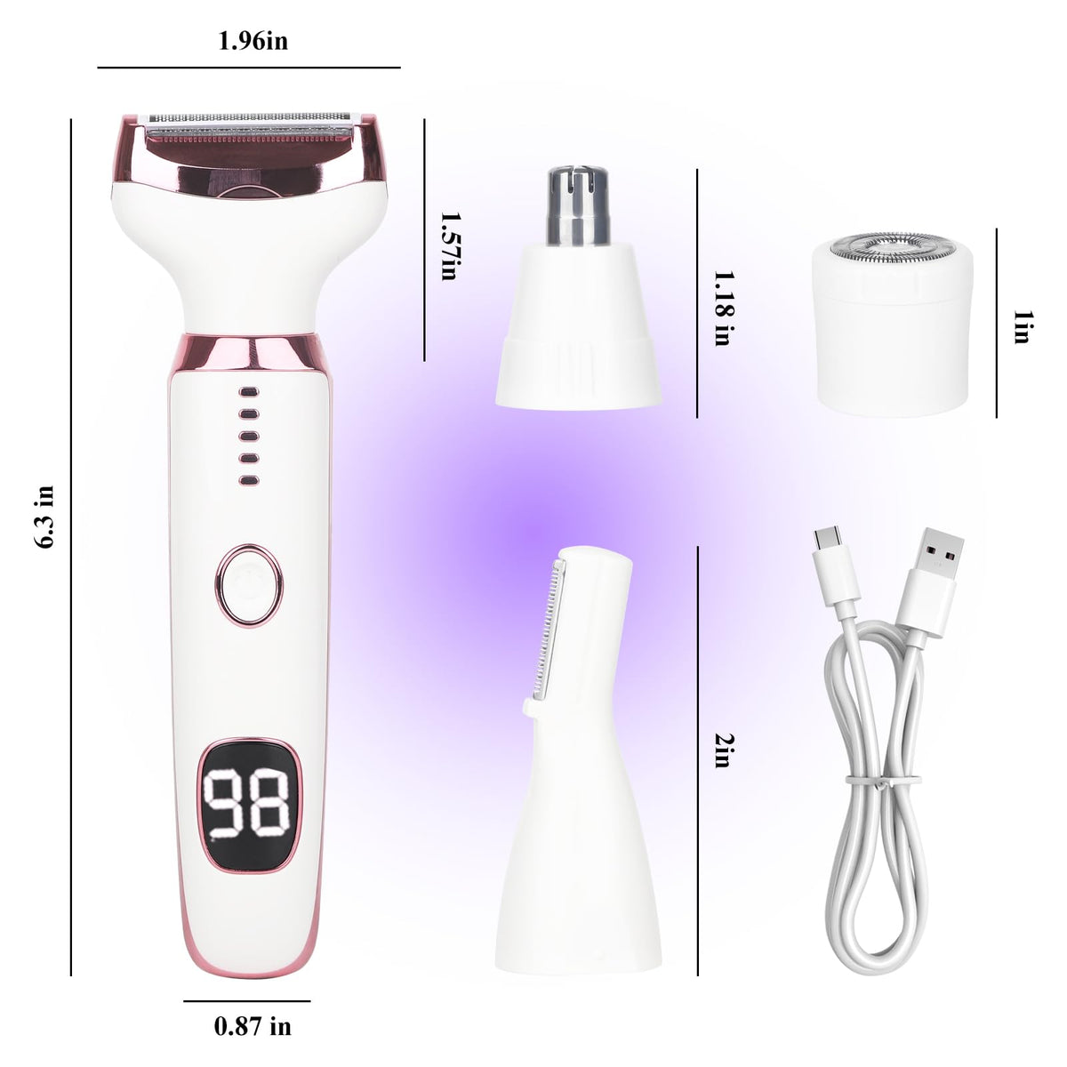 Beanify in-shower use demonstrating IPX7 waterproof convenience