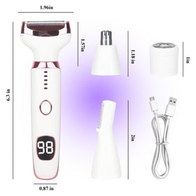 Beanify in-shower use demonstrating IPX7 waterproof convenience