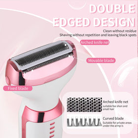 Beanify razor in shower showing wet-use safety and easy rinsing benefit