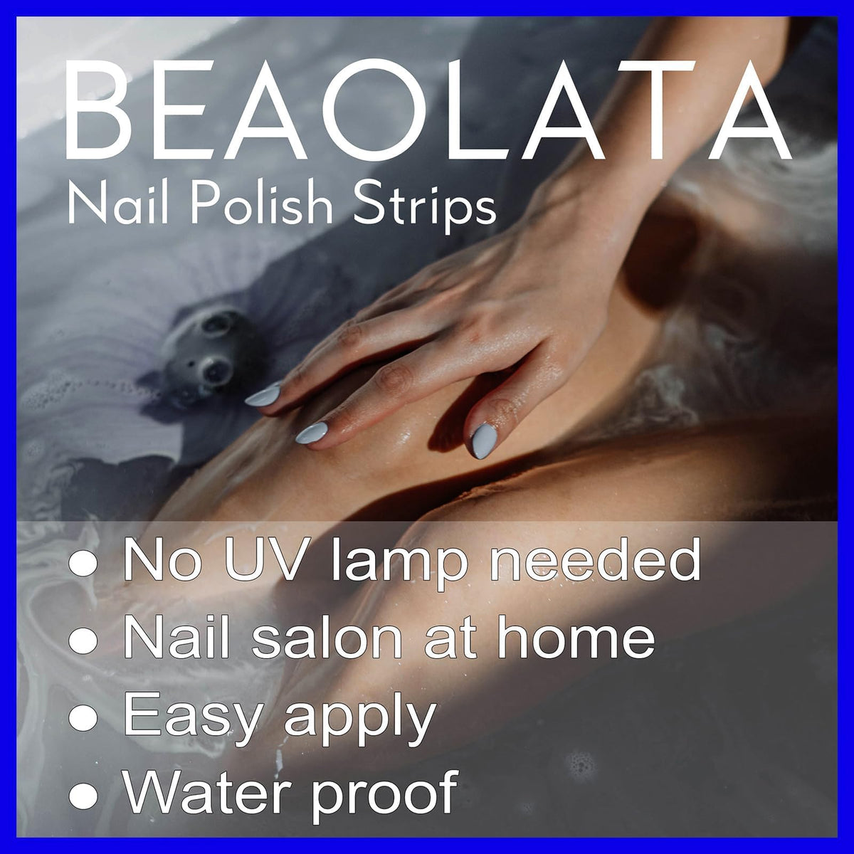 Beaolata strip beside a finger for size comparison ensuring correct fit