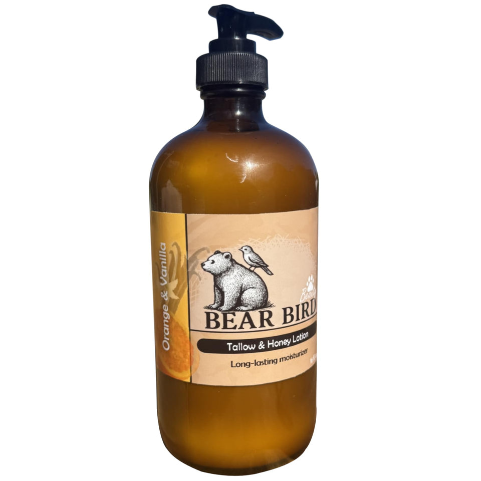 Bear Bird front packaging showing label and clean natural look for trust