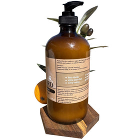 Bear Bird open jar displaying creamy tallow texture for rich hydration