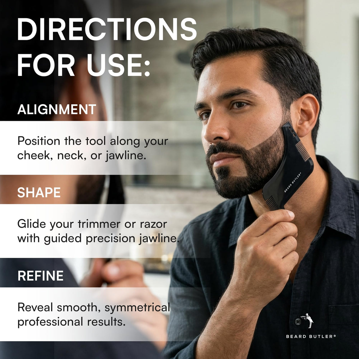 Beard Butler gift-ready packaging displayed as a thoughtful grooming present