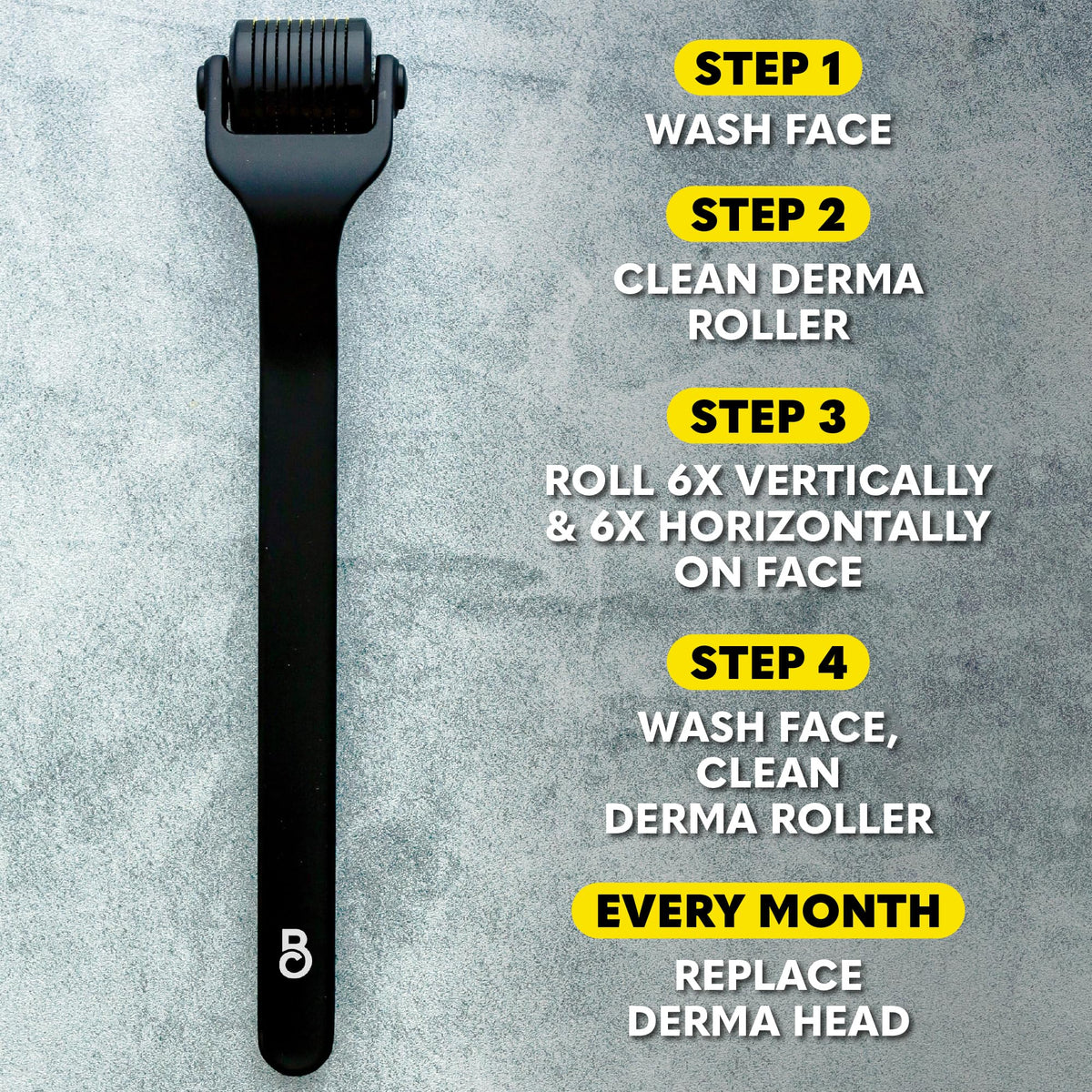 The Beard Club beard oil applied to hair showcasing softened, manageable facial hair