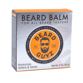 Beard Guyz close texture shot showing smooth cream consistency for easy absorption