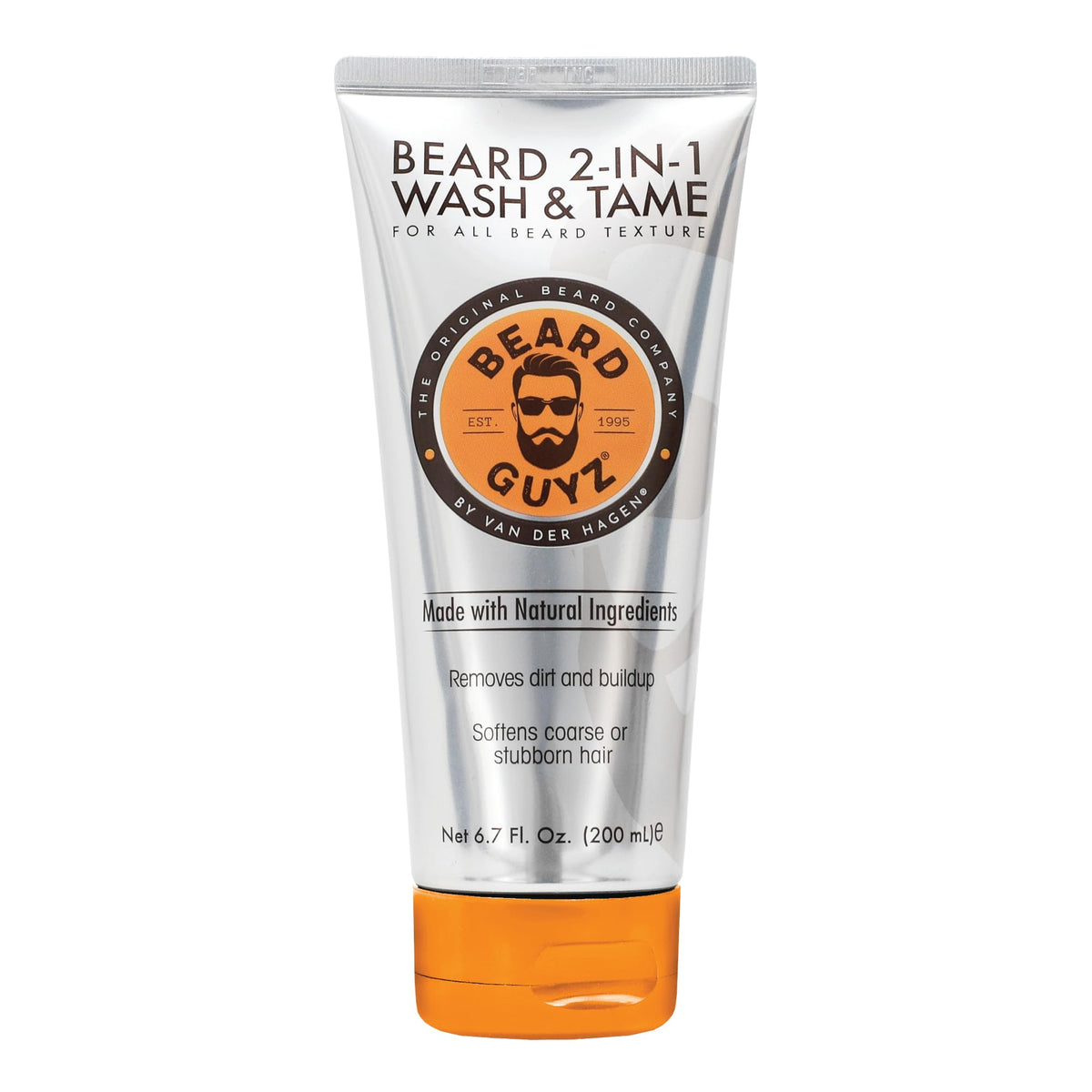 Beard Guyz front packaging showing bottle and label for clear product identification and trust