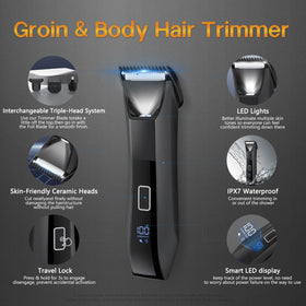 Beatslm nose ear clipper detail illustrating compact design for accurate removal