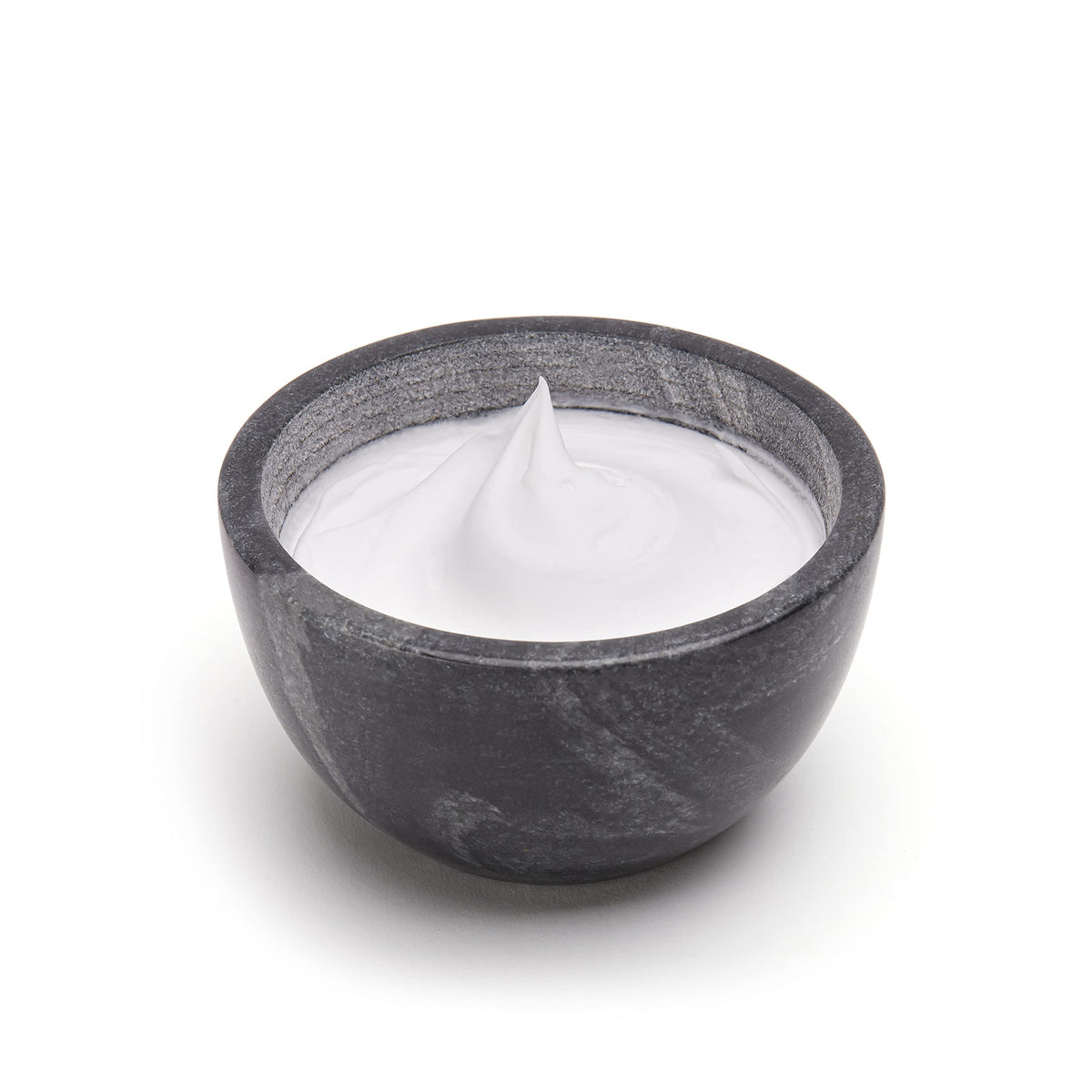 Beau Brummell bowl base view showing thickness for stable, non-slip use