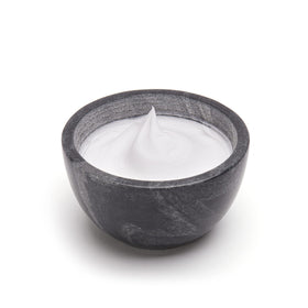 Beau Brummell bowl base view showing thickness for stable, non-slip use