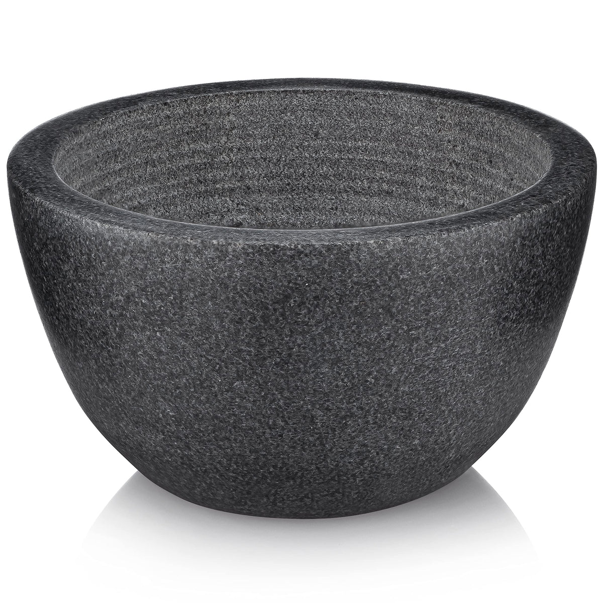 Beau Brummell front view marble shaving bowl showing elegant finish and durability
