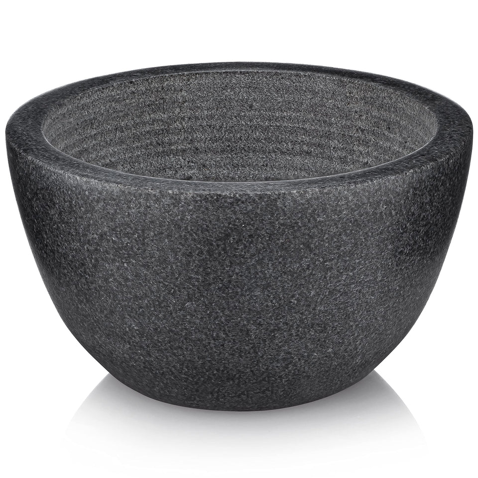 Beau Brummell front view marble shaving bowl showing elegant finish and durability