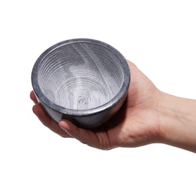 Beau Brummell close-up of interior grooves that speed and thicken lather