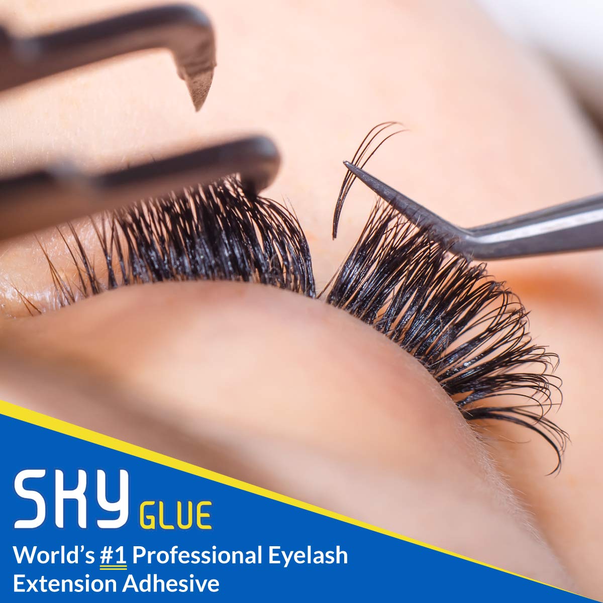 BEAU LASHES label and manufacturing details highlighting quality standards