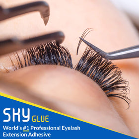 BEAU LASHES label and manufacturing details highlighting quality standards