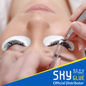 BEAU LASHES client aftercare shot showing natural look and durability
