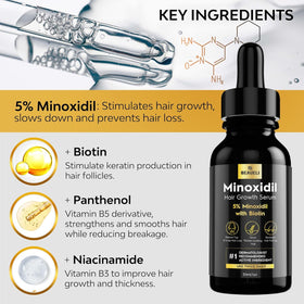beaueli applying serum to scalp demonstrating controlled application benefit