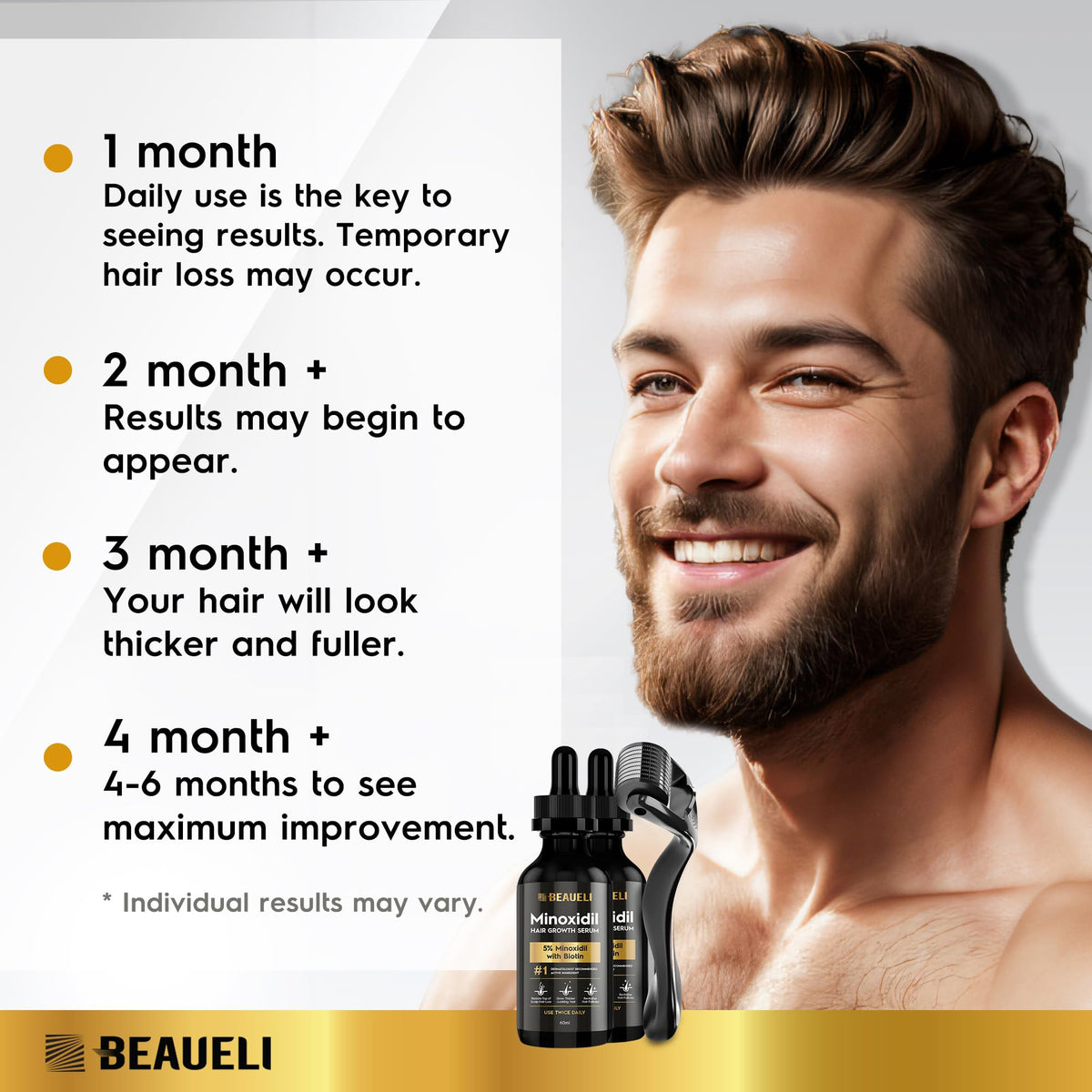 beaueli lifestyle on bathroom counter illustrating daily routine benefit