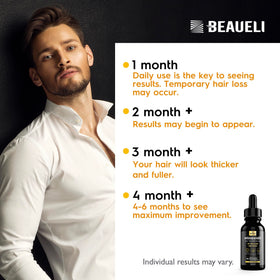 beaueli bottle in hand showing 30ml size and travel-friendly benefit