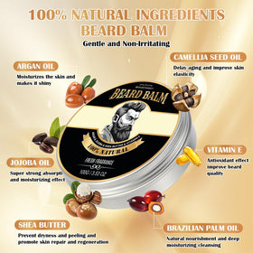 Beauntangly application on hands rubbing balm for quick absorption and styling benefit
