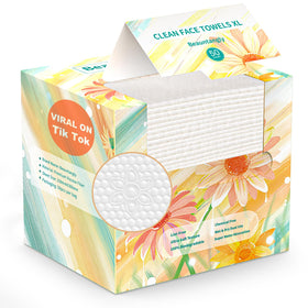 Beauntangly front packaging showing 50-count pack and unscented label and convenience