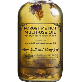 BEAUTE DE PROVENCE bottle front view showing size and sleek packaging benefit