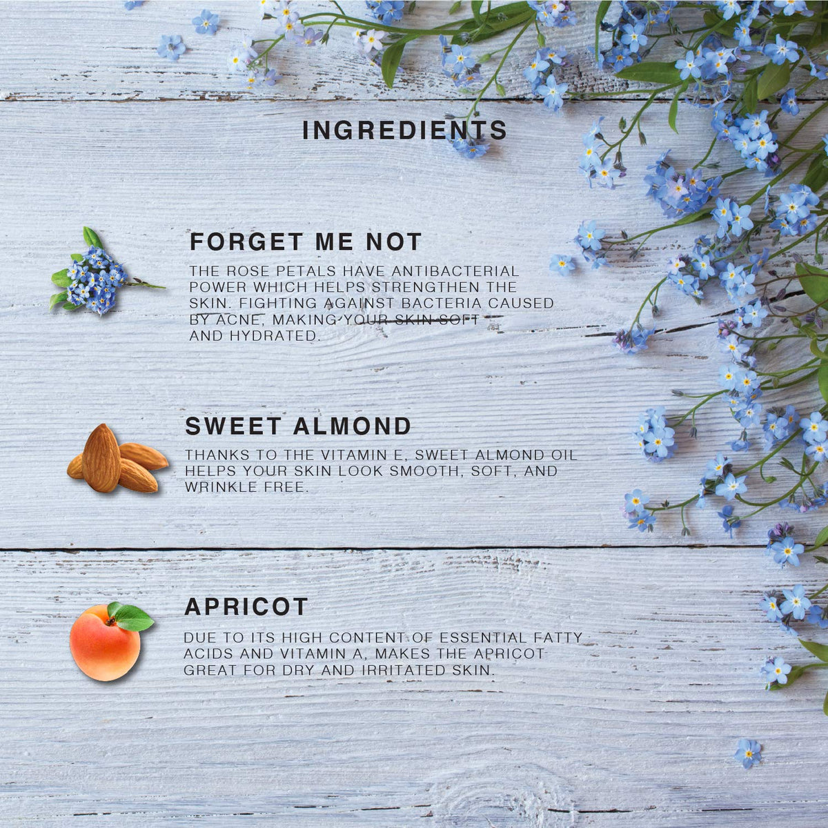 BEAUTE DE PROVENCE applying oil to skin demonstrating quick absorption and softness
