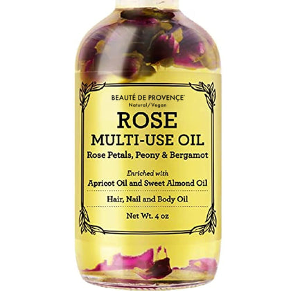 BEAUTE DE PROVENCE front bottle showing label and 4 fl oz size for easy identification