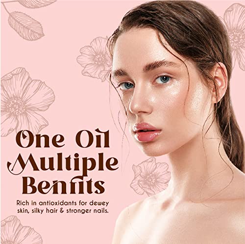 BEAUTE DE PROVENCE hair ends treated with oil showing reduced frizz and added shine