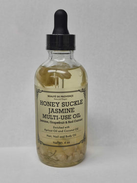 BEAUTE DE PROVENCE hair before and after image showing added shine and frizz control