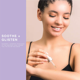 BEAUTE DE PROVENCE applied to skin demonstrating body use benefit: fast hydration