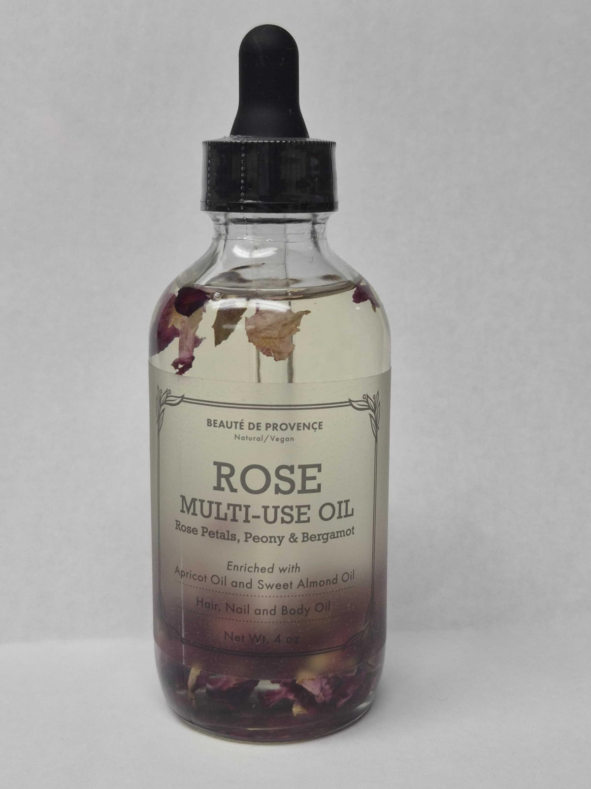 BEAUTE DE PROVENCE on vanity in a bathroom scene suggesting daily skincare ritual