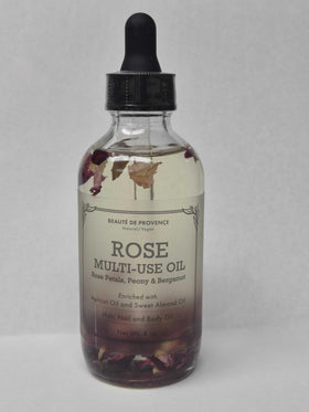 BEAUTE DE PROVENCE on vanity in a bathroom scene suggesting daily skincare ritual