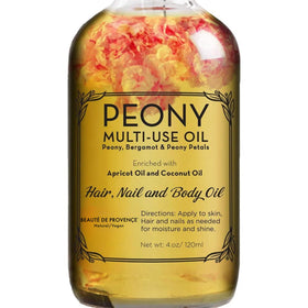 BEAUTE DE PROVENCE front bottle view showing label and size, highlights natural ingredients