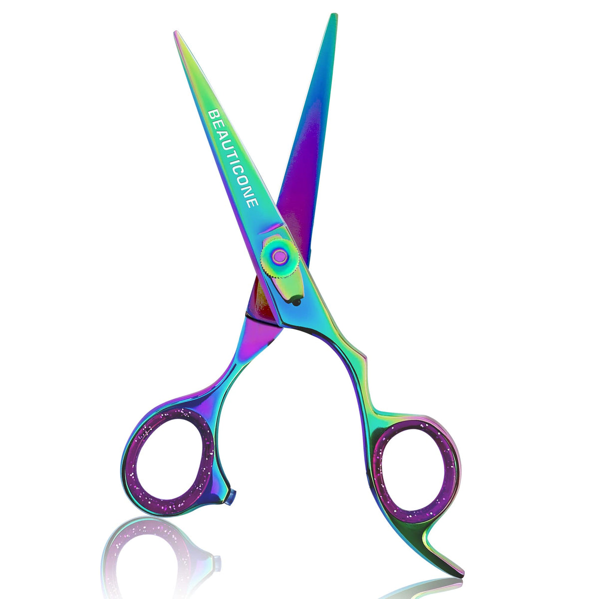 Beauticone close-up blade edge highlighting sharpness and smooth cutting