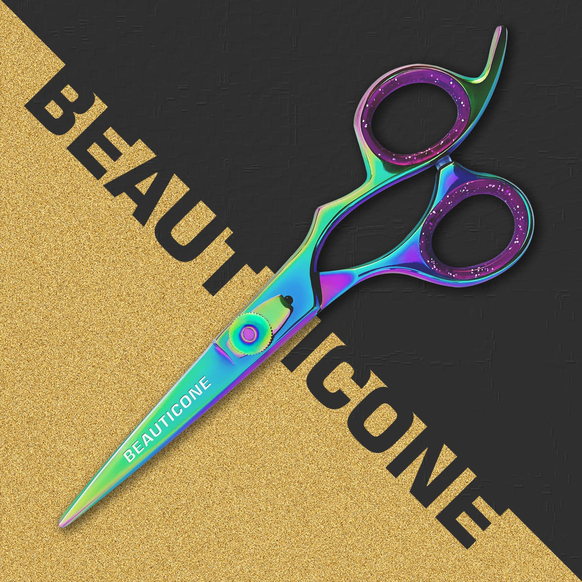Beauticone in use barber cutting demonstrating precision and clean results