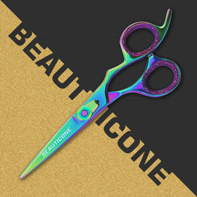 Beauticone in use barber cutting demonstrating precision and clean results