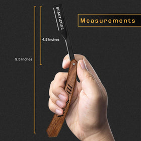 Beauticone held in hand for size comparison showing ergonomic balance