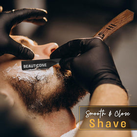 Beauticone stainless steel head with matte finish resisting rust and wear