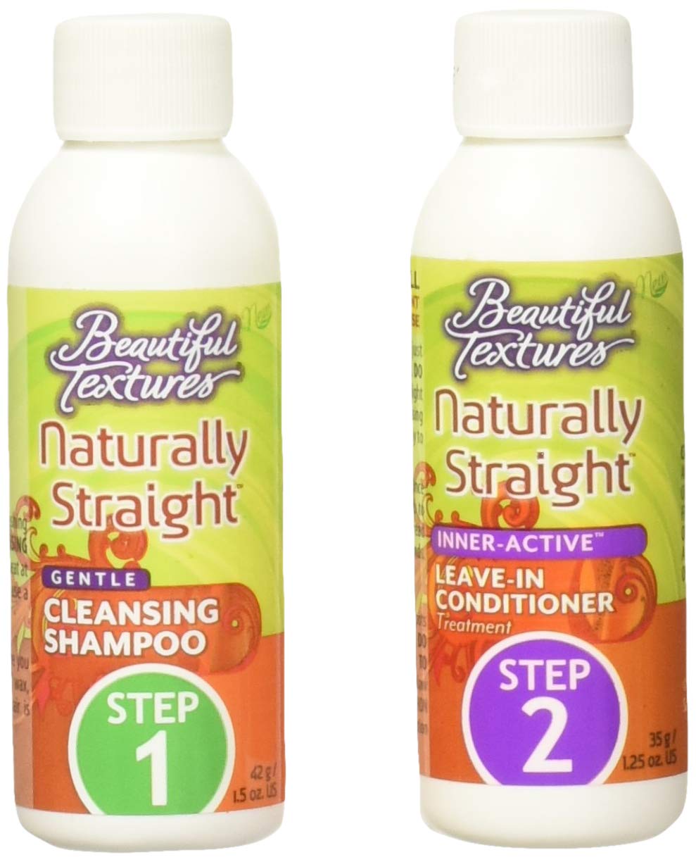 Beautiful Textures shampoo and conditioner close-up highlighting gentle cleansing and slip
