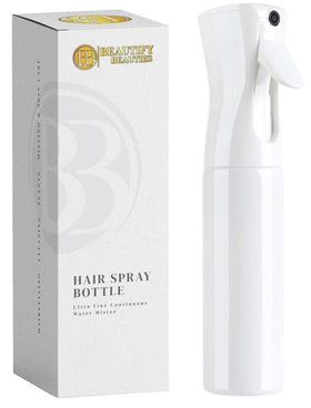 BeautifyBeauties front view white bottle showing clean design and refill convenience