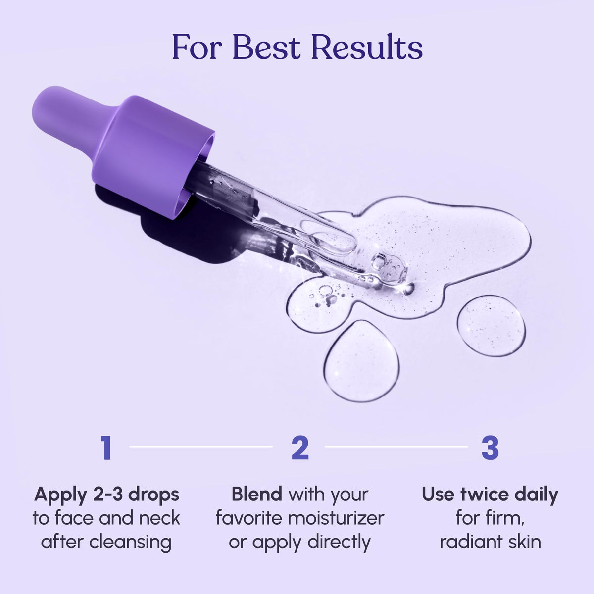 Beautiste BOOST applied under-eye showing restored volume and smoother look