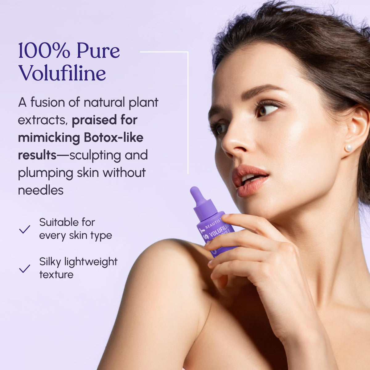 Beautiste BOOST texture close-up highlighting smooth oil-like concentrate