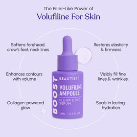 Beautiste BOOST dropper dispensing serum illustrating controlled application