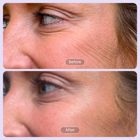 Beautiste BOOST label close-up highlighting ingredient and additive-free claim