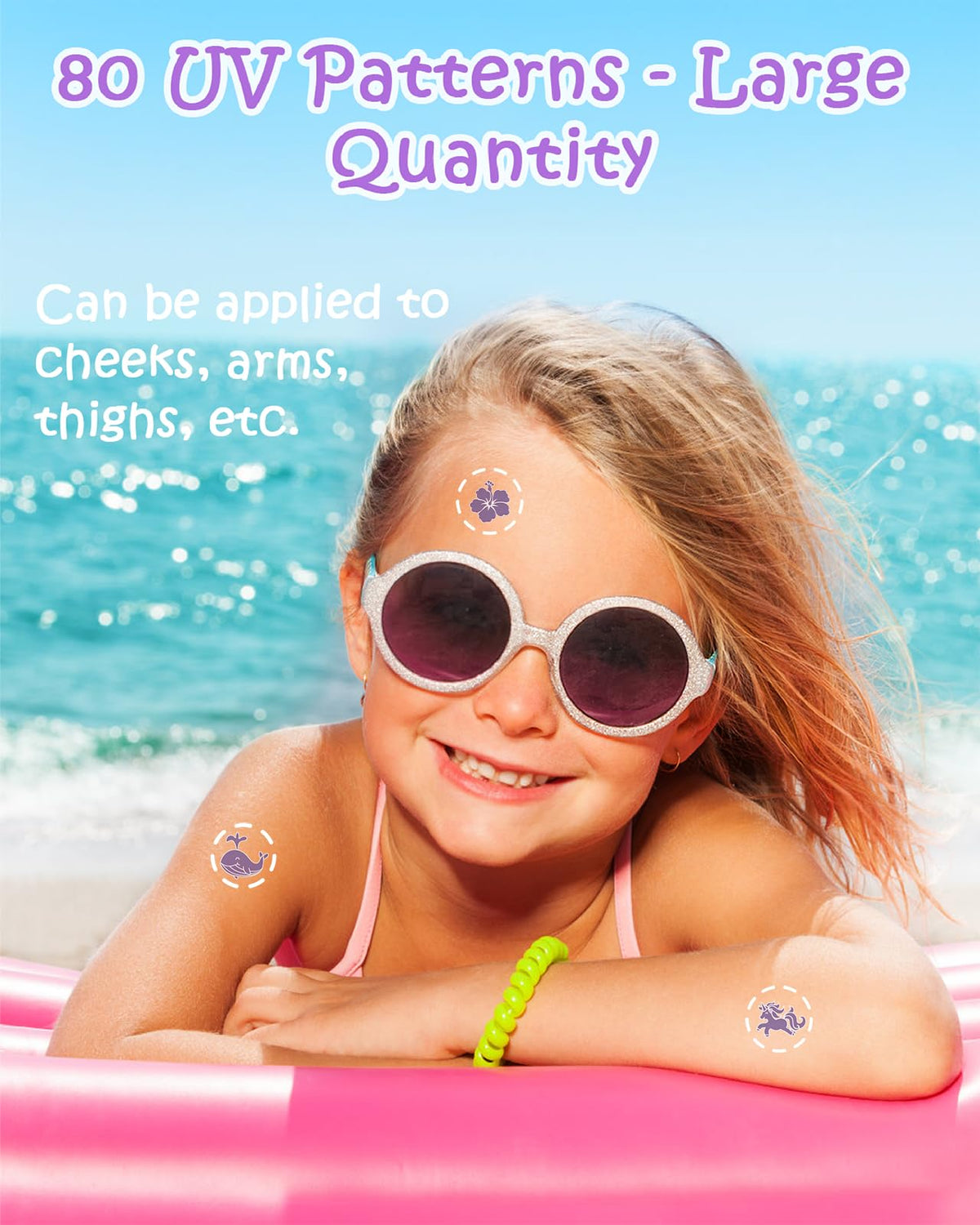 Beautistin step-by-step application on skin showing easy-to-follow use
