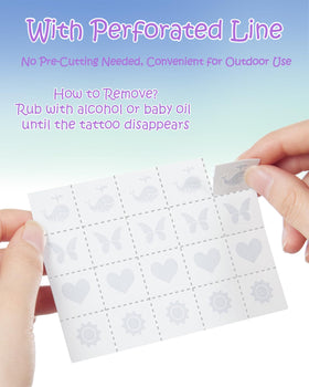 Beautistin packaging label showing contents and instructions for easy reference