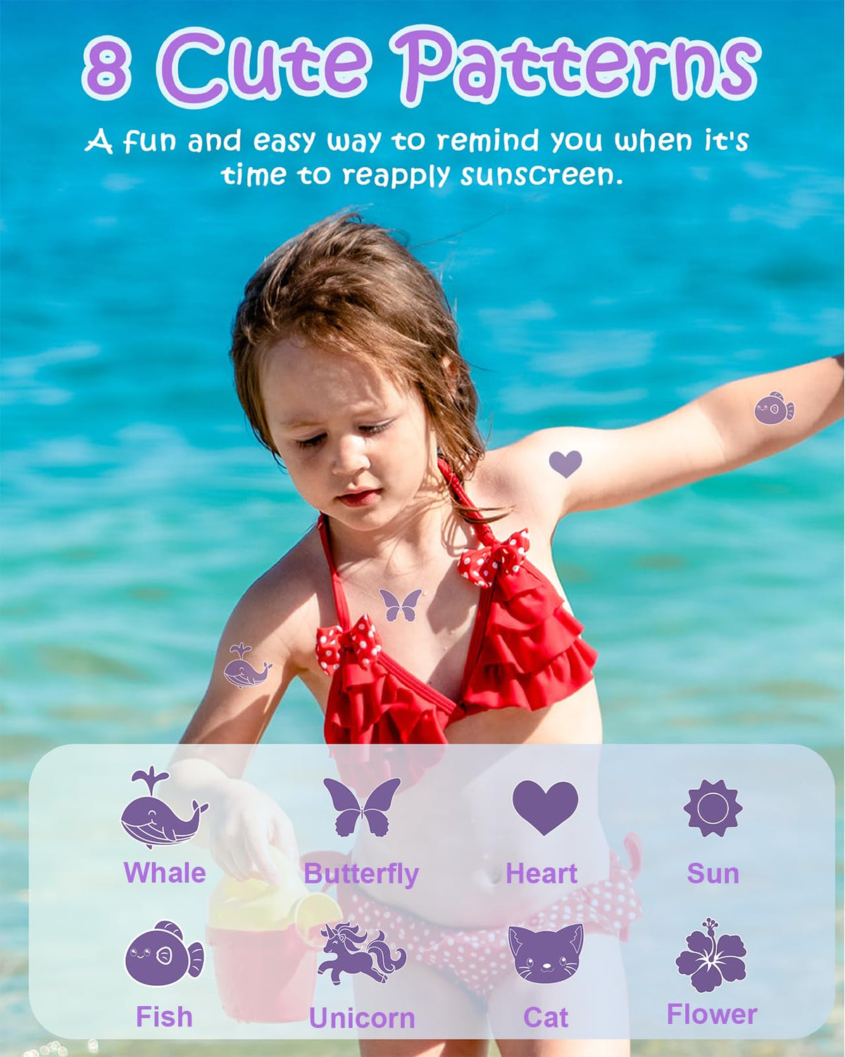 Beautistin tattoo staying intact while swimming showing waterproof durability