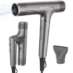 BEAUTURAL front view shows compact foldable design and portability benefit