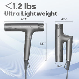 BEAUTURAL packed inside suitcase demonstrating easy travel compatibility